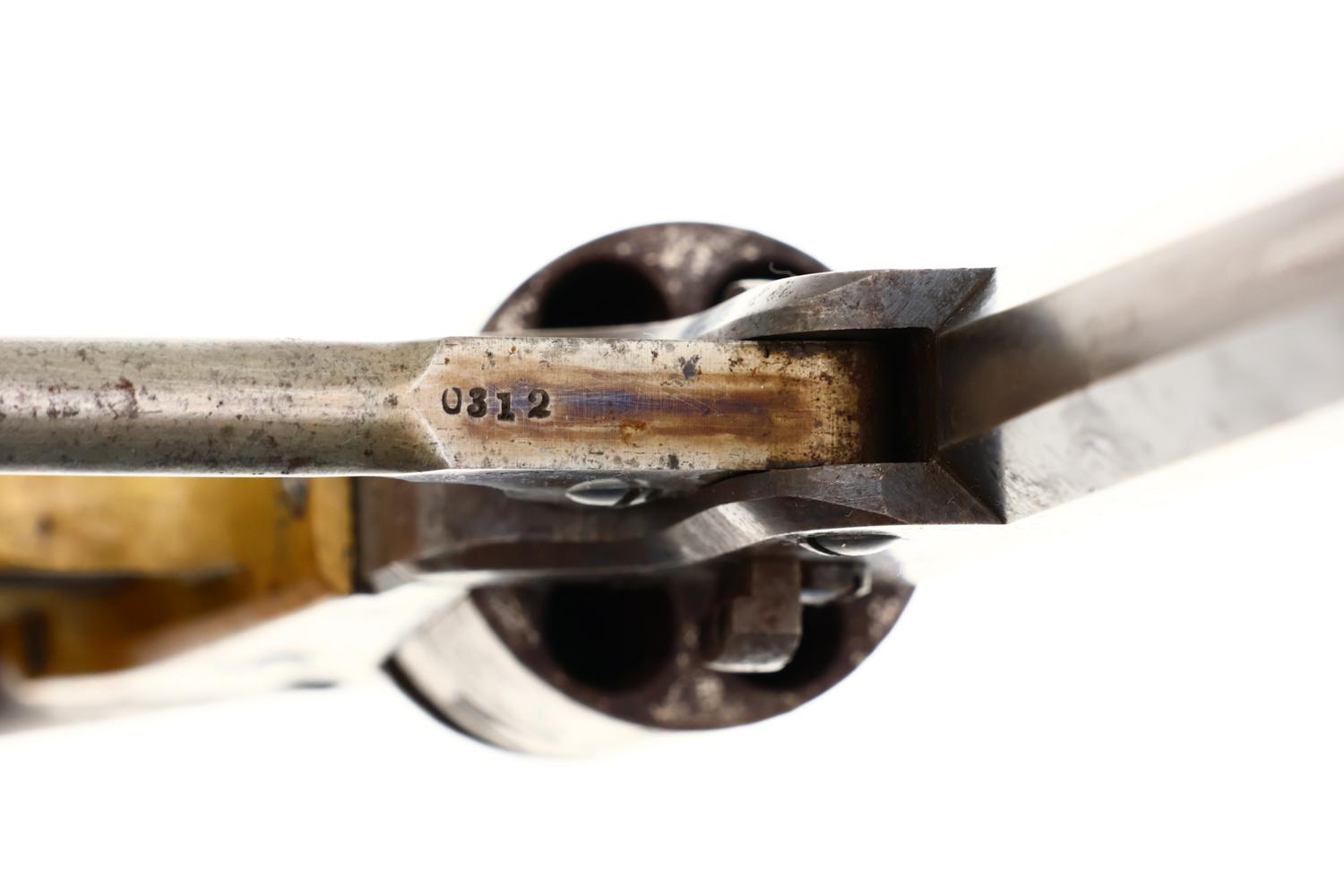 Original Colt 1851 Navy Revolver, Military, Antique, 70312, O-200 - Image 8