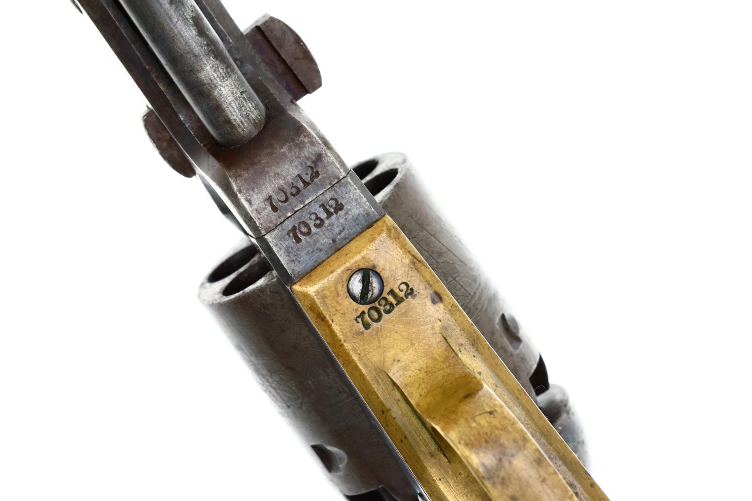 Original Colt 1851 Navy Revolver, Military, Antique, 70312, O-200 - Image 9