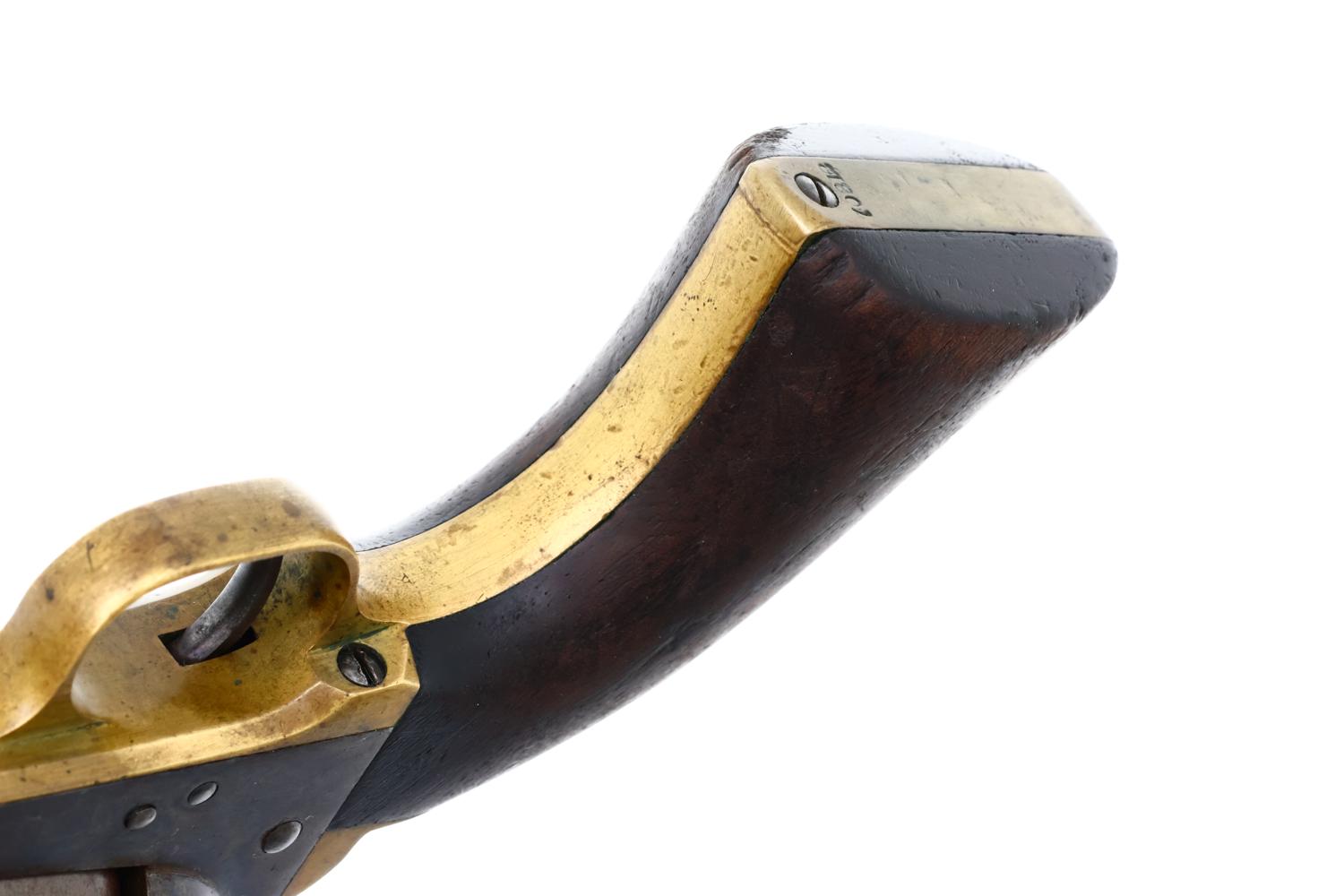 Original Colt 1851 Navy Revolver, Military, Antique, 70312, O-200 - Image 11