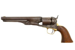 Colt 1851 Navy Revolver, US Military, Documented, ANTIQUE, 2417, O-201