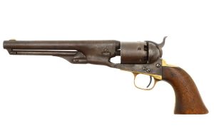Colt 1851 Navy Revolver, US Military, Documented, ANTIQUE, 2417, O-201