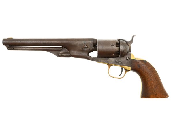 Colt 1851 Navy Revolver, US Military, Documented, ANTIQUE, 2417, O-201