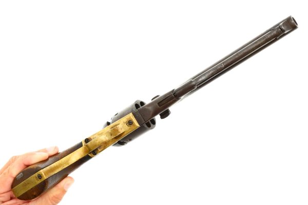 Colt 1851 Navy Revolver, US Military, Documented, ANTIQUE, 2417, O-201 - Image 4