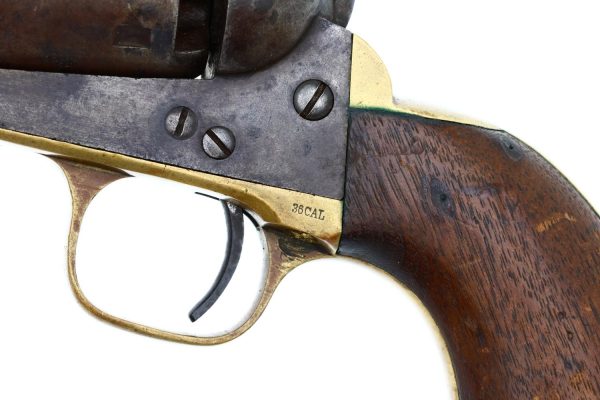 Colt 1851 Navy Revolver, US Military, Documented, ANTIQUE, 2417, O-201 - Image 7