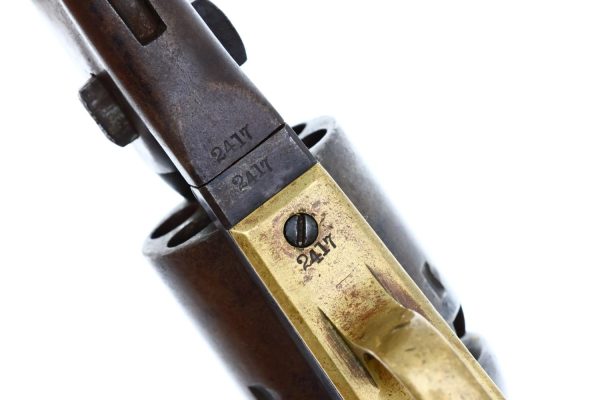 Colt 1851 Navy Revolver, US Military, Documented, ANTIQUE, 2417, O-201 - Image 9