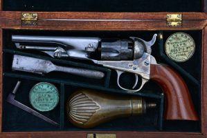 Colt 1862 Police Pocket Revolver, Cased, Documents, 41716, O-155
