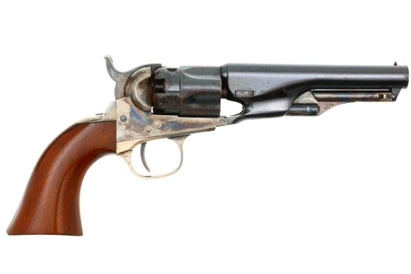 Colt 1862 Police Pocket Revolver, Cased, Documents, 41716, O-155 - Image 4