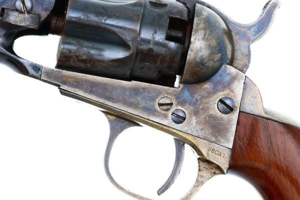 Colt 1862 Police Pocket Revolver, Cased, Documents, 41716, O-155 - Image 6