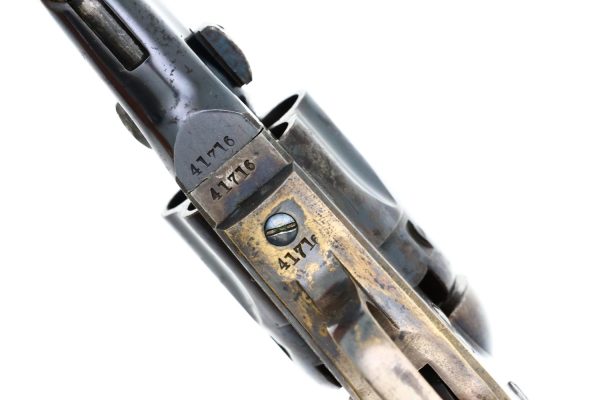 Colt 1862 Police Pocket Revolver, Cased, Documents, 41716, O-155 - Image 7