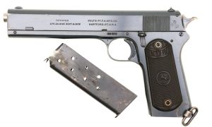 Colt 1902 Military Model Pistol, Made 1919, .38 Auto, 42403, FB02166