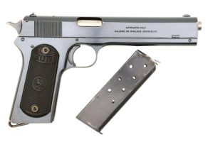 Colt 1902 Military Model Pistol, Made 1919, .38 Auto, 42403, FB02166
