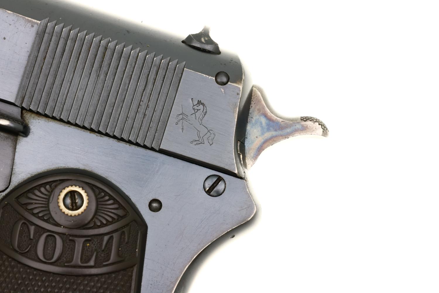 Colt 1902 Military Model Pistol, Made 1919, .38 Auto, 42403, FB02166 - Image 4