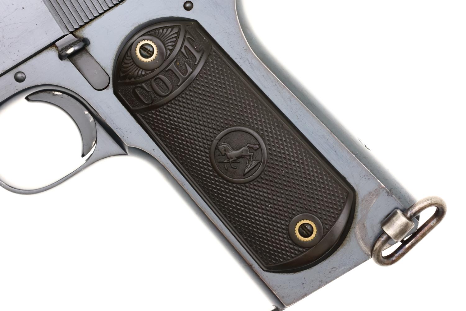 Colt 1902 Military Model Pistol, Made 1919, .38 Auto, 42403, FB02166 - Image 11