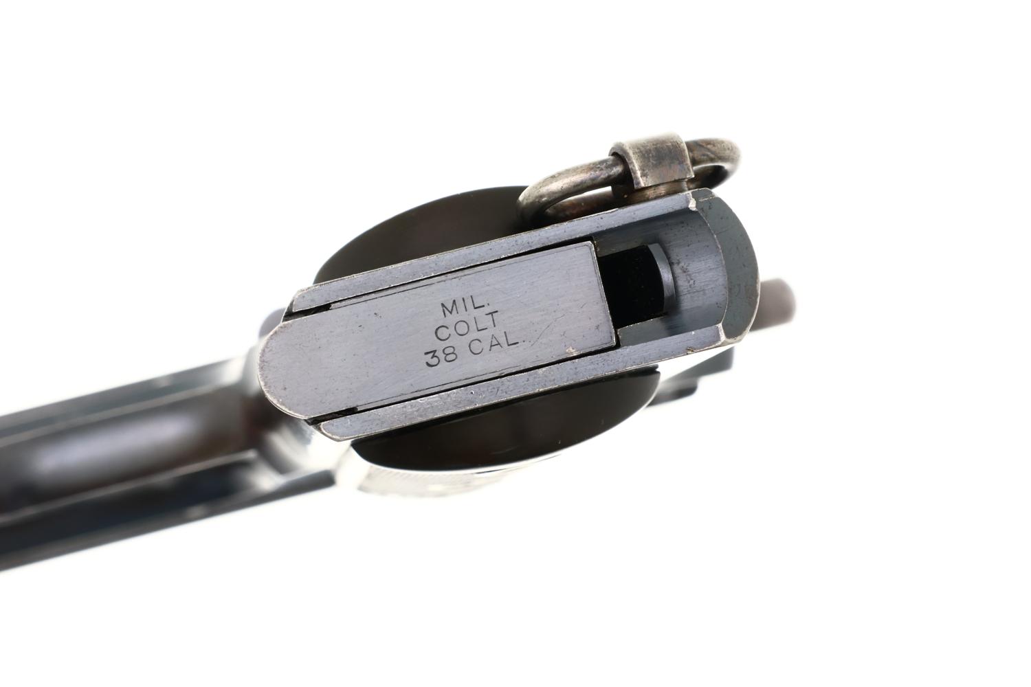 Colt 1902 Military Model Pistol, Made 1919, .38 Auto, 42403, FB02166 - Image 14