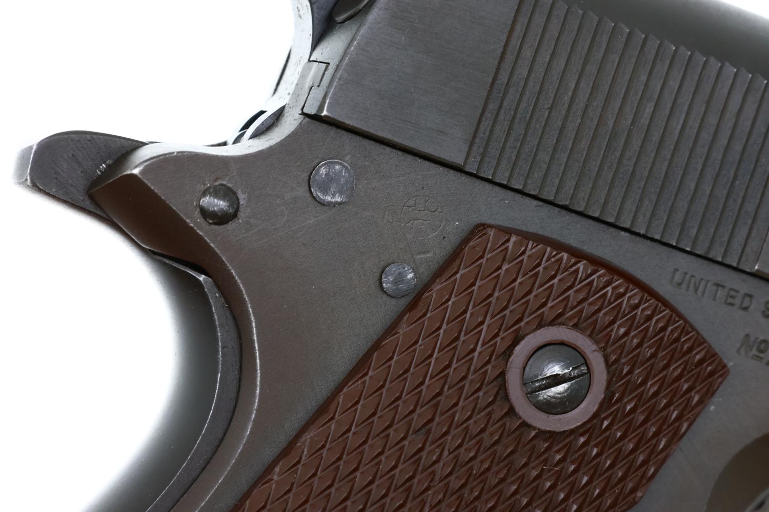 Colt 1911A1, WWII US Military Pistol, Web Gear, 2251766, FB01943 - Image 6