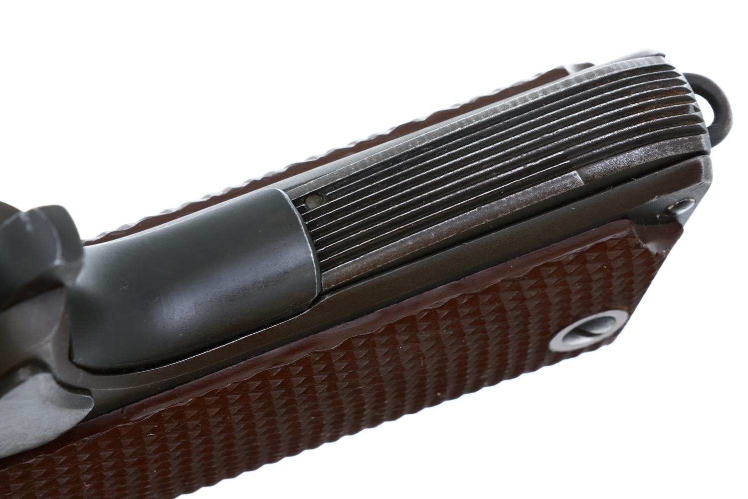 Colt 1911A1, WWII US Military Pistol, Web Gear, 2251766, FB01943 - Image 9