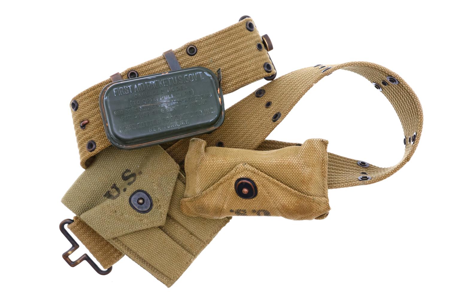 Colt 1911A1, WWII US Military Pistol, Web Gear, 2251766, FB01943 - Image 13