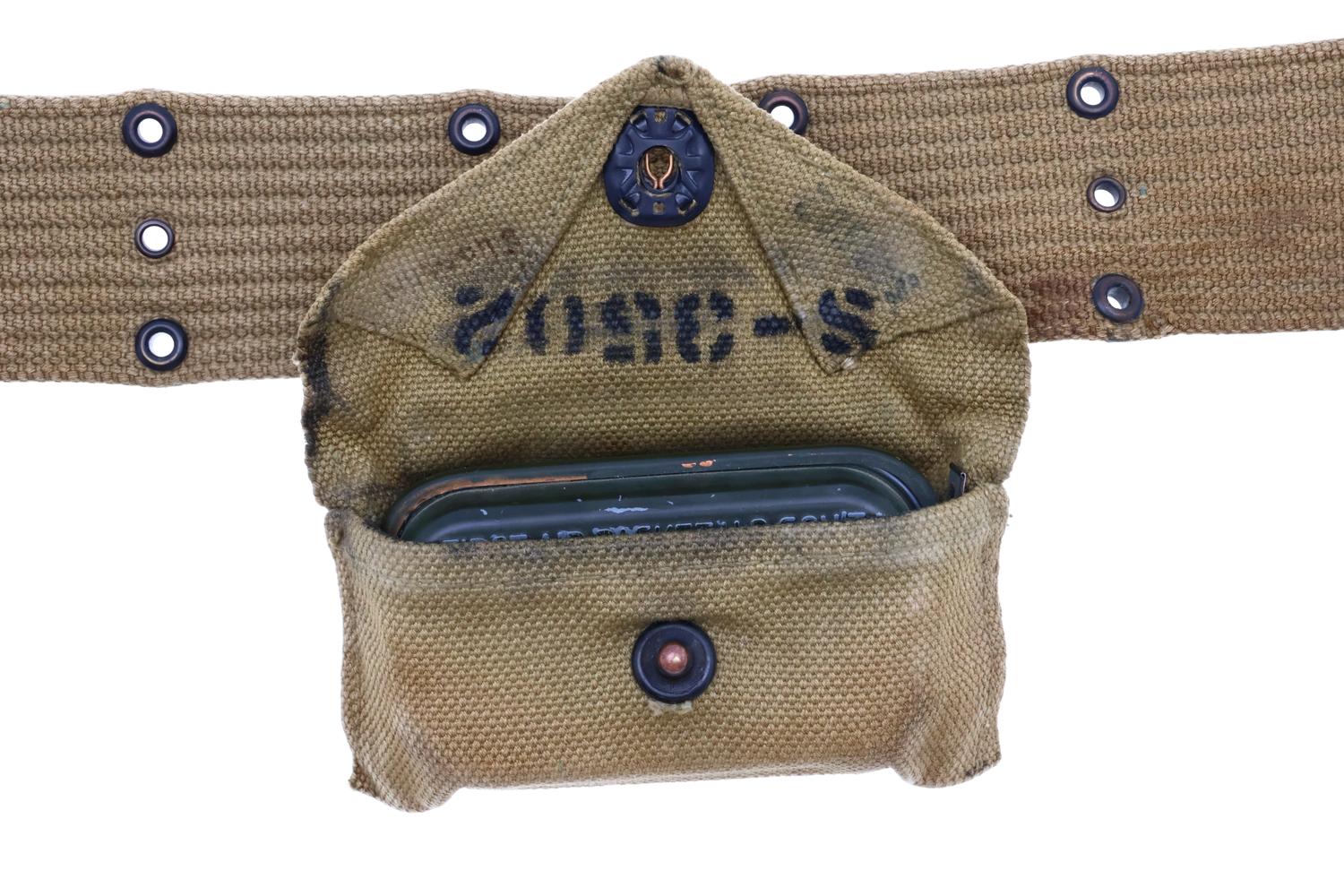 Colt 1911A1, WWII US Military Pistol, Web Gear, 2251766, FB01943 - Image 15