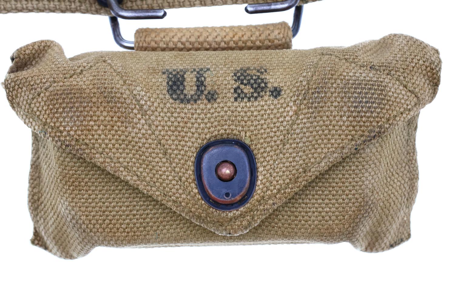 Colt 1911A1, WWII US Military Pistol, Web Gear, 2251766, FB01943 - Image 16