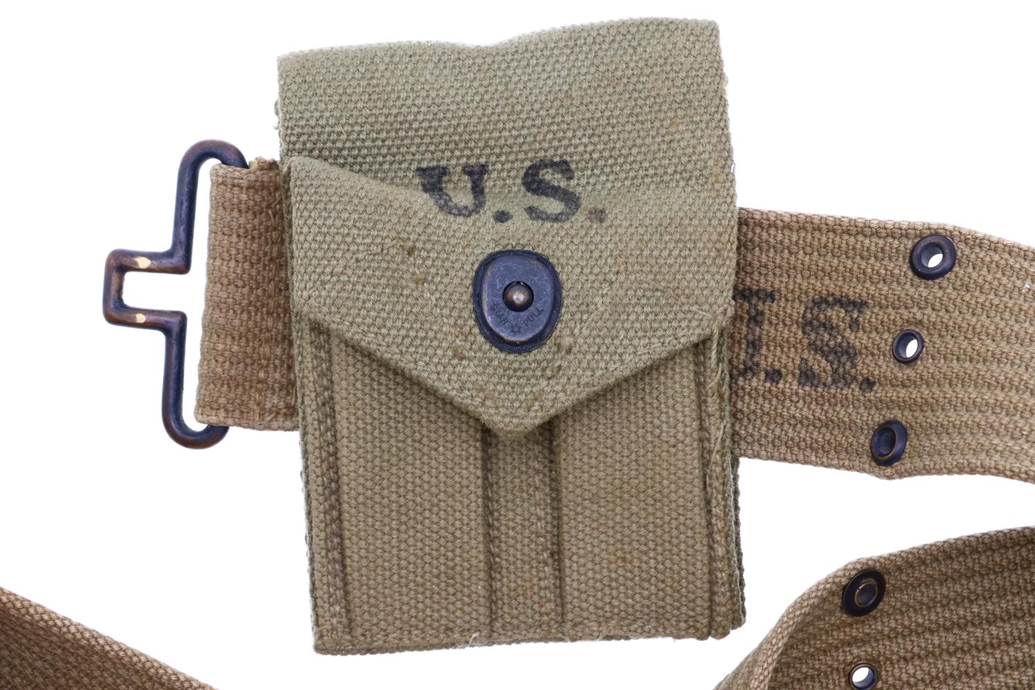 Colt 1911A1, WWII US Military Pistol, Web Gear, 2251766, FB01943 - Image 17