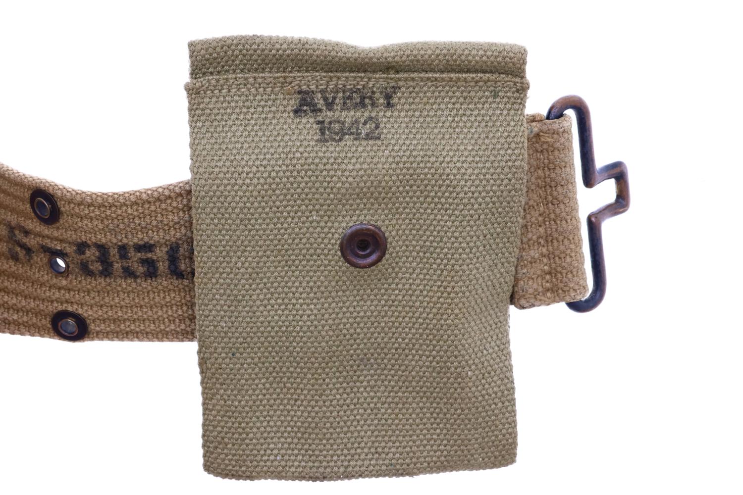 Colt 1911A1, WWII US Military Pistol, Web Gear, 2251766, FB01943 - Image 18