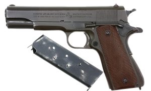 Colt 1911A1, US Military, WWII, Pistol, Accessories Belt, 869091, FB01946