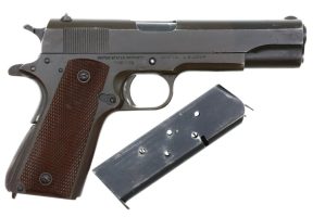 Colt 1911A1, US Military, WWII, Pistol, Accessories Belt, 869091, FB01946