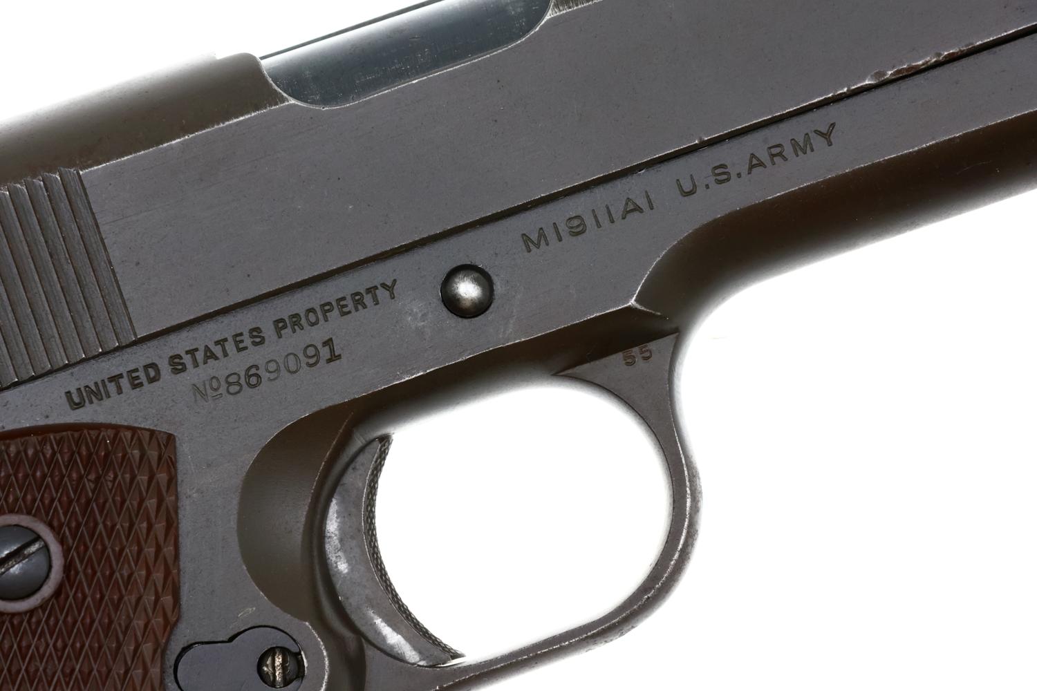 Colt 1911A1, US Military, WWII, Pistol, Accessories Belt, 869091, FB01946 - Image 4