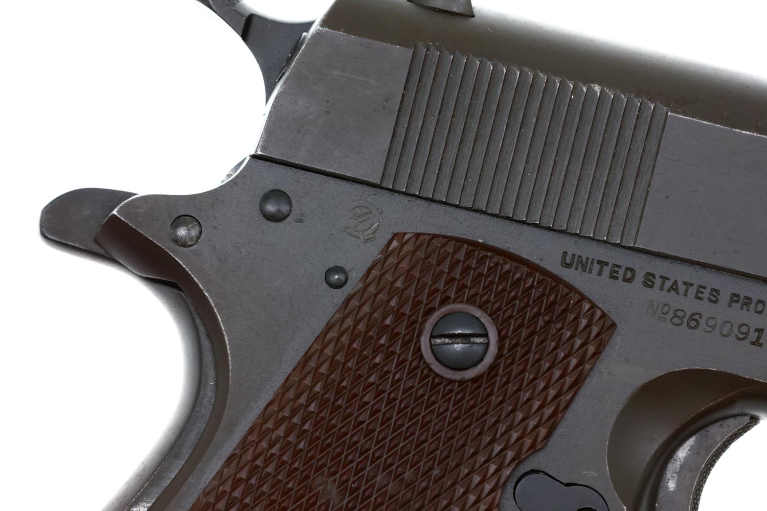 Colt 1911A1, US Military, WWII, Pistol, Accessories Belt, 869091, FB01946 - Image 7