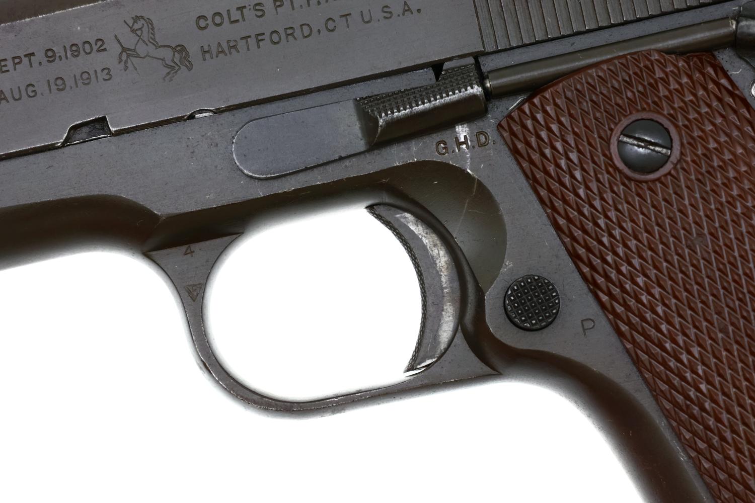 Colt 1911A1, US Military, WWII, Pistol, Accessories Belt, 869091, FB01946 - Image 8