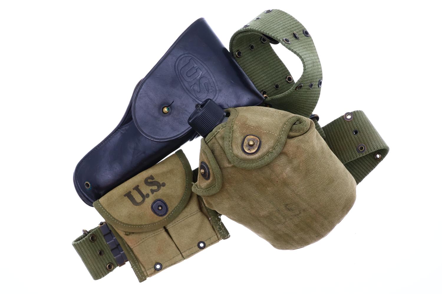 Colt 1911A1, US Military, WWII, Pistol, Accessories Belt, 869091, FB01946 - Image 10