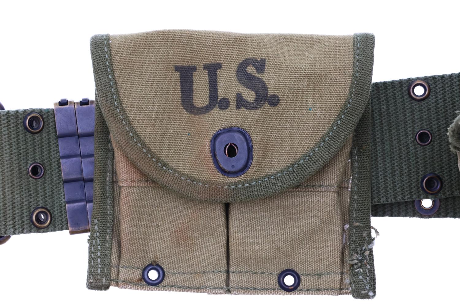 Colt 1911A1, US Military, WWII, Pistol, Accessories Belt, 869091, FB01946 - Image 11