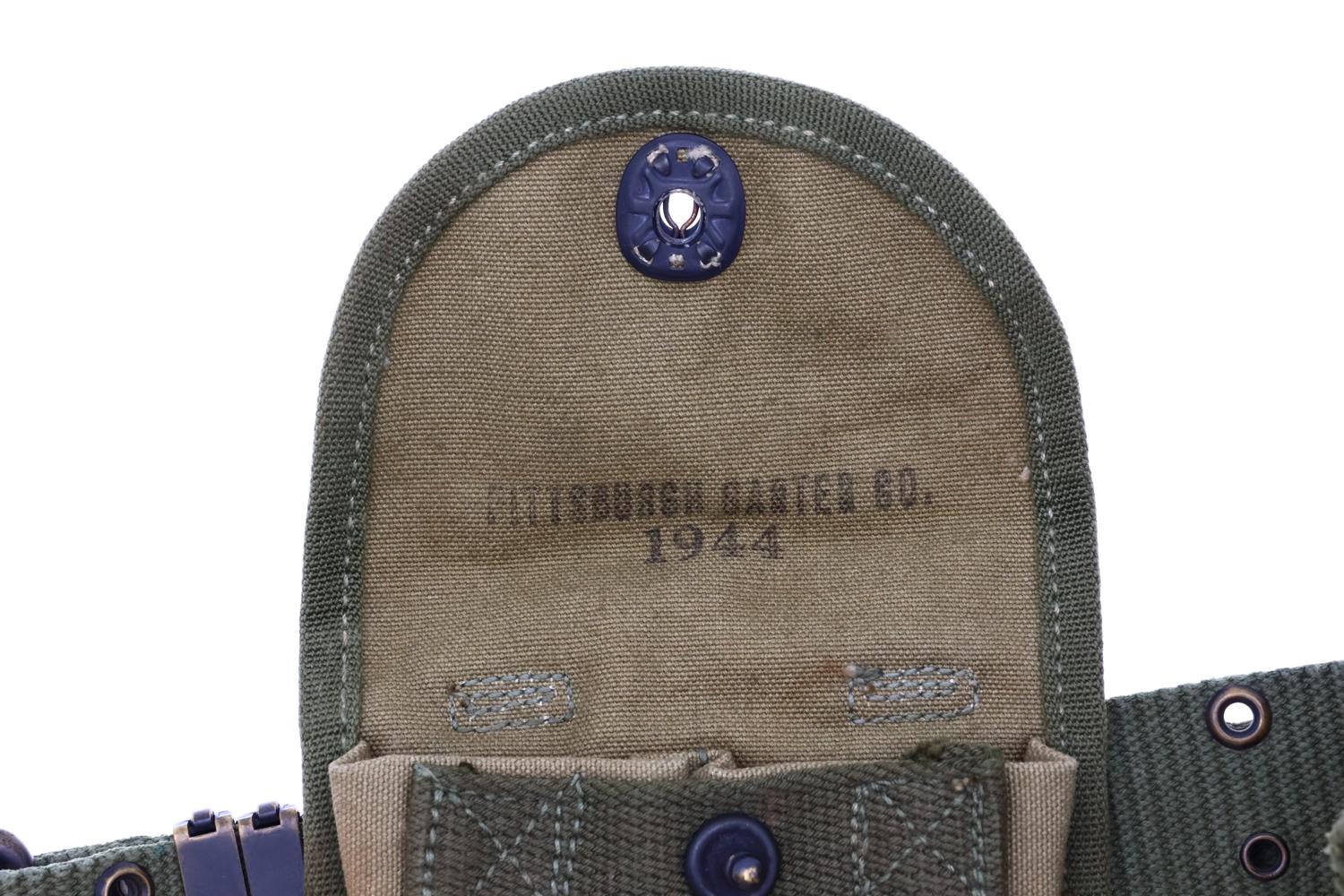 Colt 1911A1, US Military, WWII, Pistol, Accessories Belt, 869091, FB01946 - Image 12