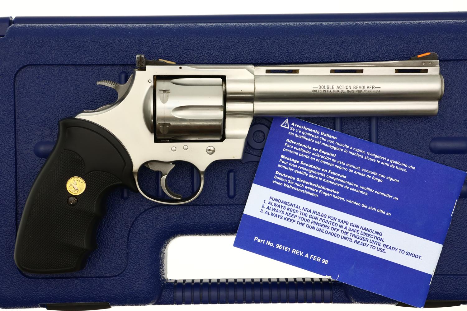 Colt, Anaconda Revolver, .44 Mag, Boxed, MM71676, FB02257 - Image 2