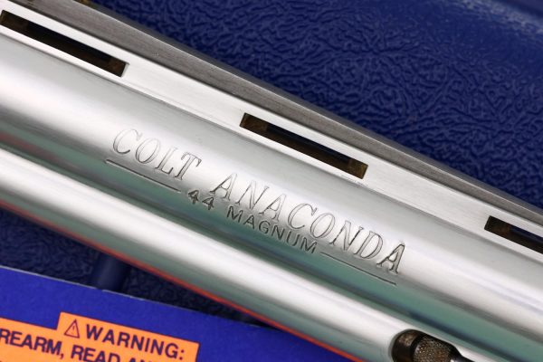 Colt, Anaconda Revolver, .44 Mag, Boxed, MM71676, FB02257 - Image 3