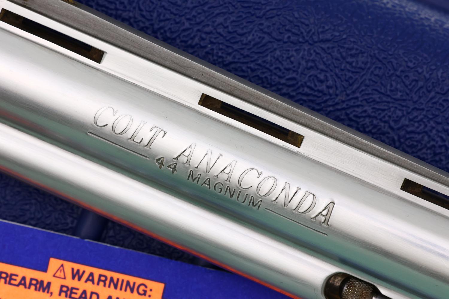 Colt, Anaconda Revolver, .44 Mag, Boxed, MM71676, FB02257 - Image 3