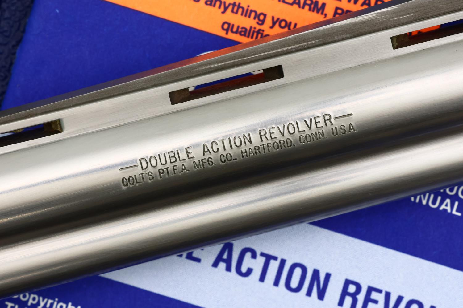 Colt, Anaconda Revolver, .44 Mag, Boxed, MM71676, FB02257 - Image 4