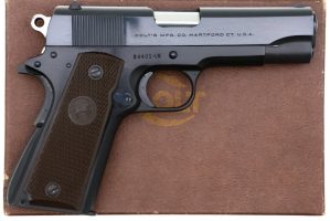 Colt Commander Lightweight, Super 38, Made 1952, Boxed, 24401-LW, FB01694