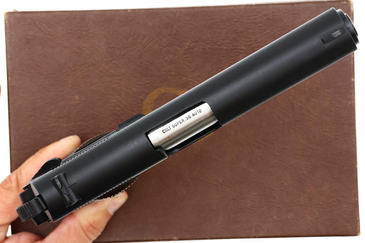 Colt Commander Lightweight, Super 38, Made 1952, Boxed, 24401-LW, FB01694 - Image 3