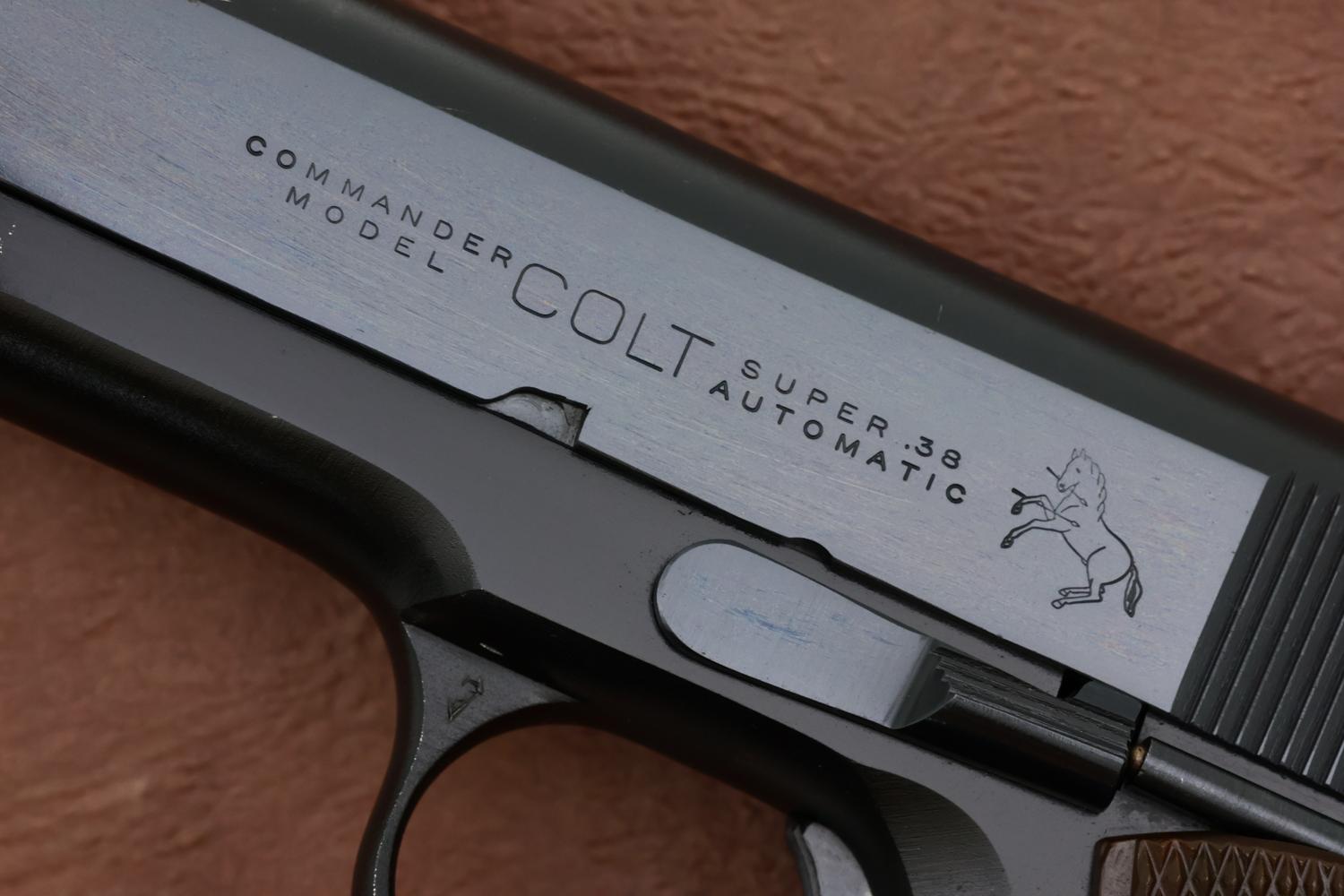 Colt Commander Lightweight, Super 38, Made 1952, Boxed, 24401-LW, FB01694 - Image 5