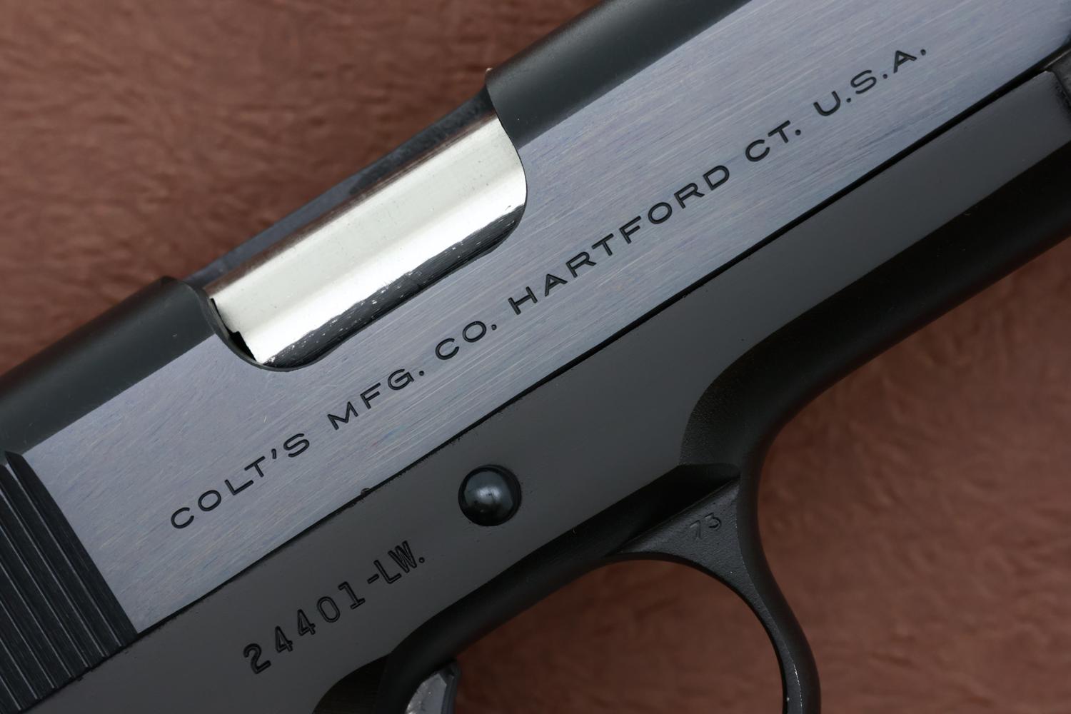 Colt Commander Lightweight, Super 38, Made 1952, Boxed, 24401-LW, FB01694 - Image 6