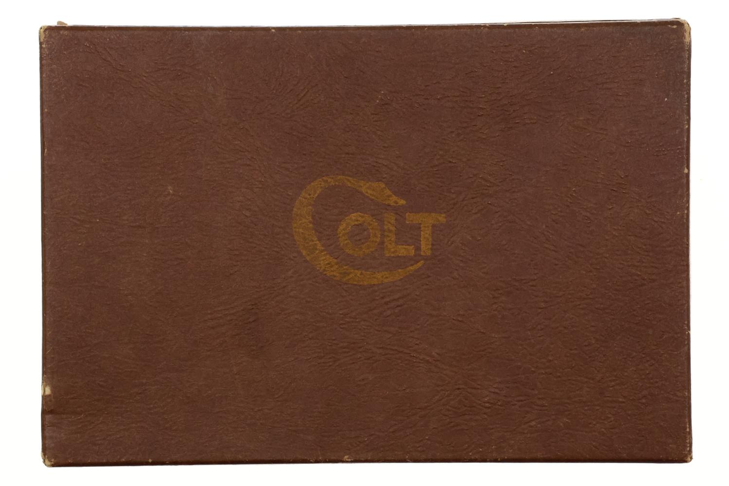 Colt Commander Lightweight, Super 38, Made 1952, Boxed, 24401-LW, FB01694 - Image 11