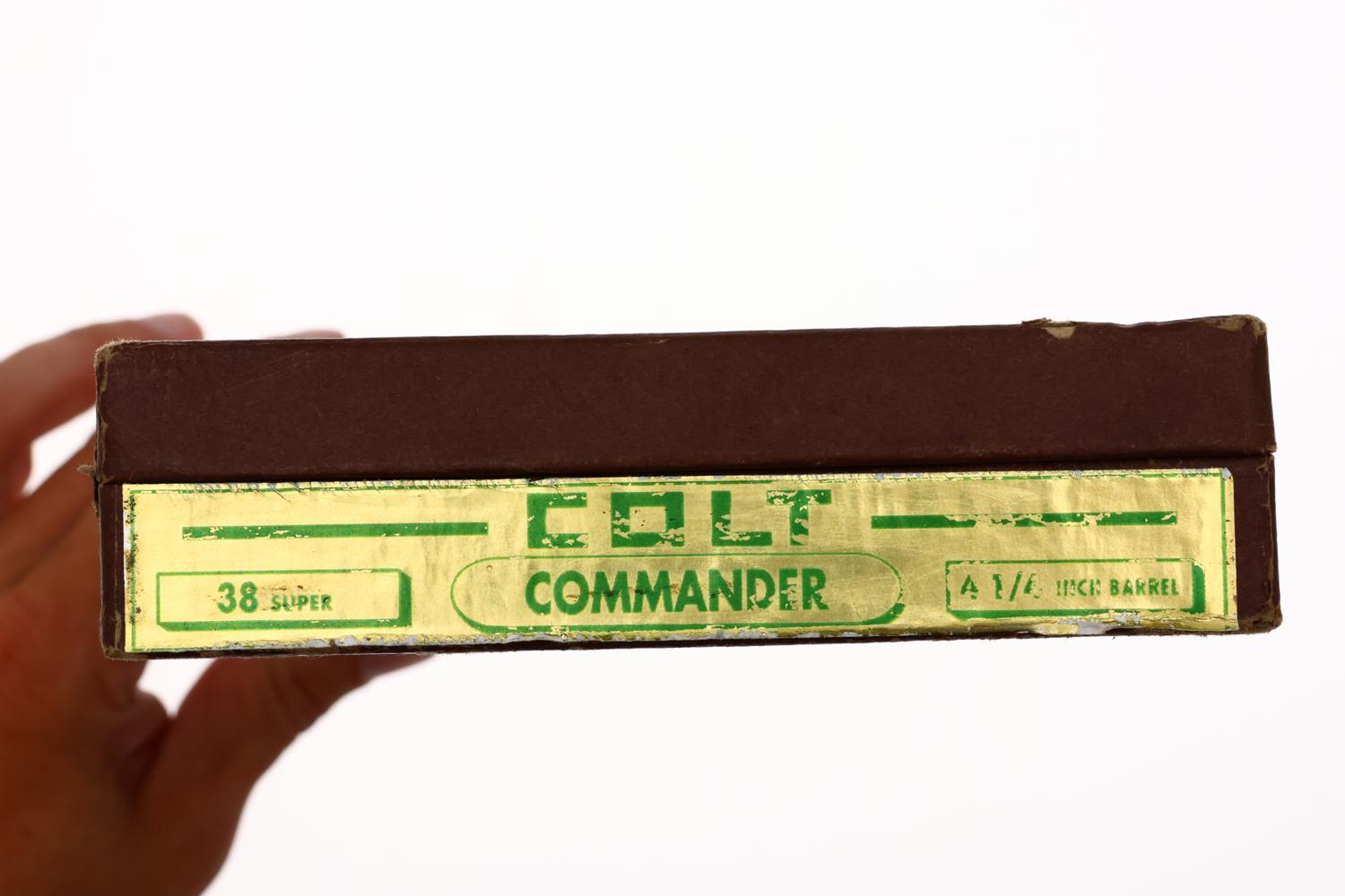 Colt Commander Lightweight, Super 38, Made 1952, Boxed, 24401-LW, FB01694 - Image 13