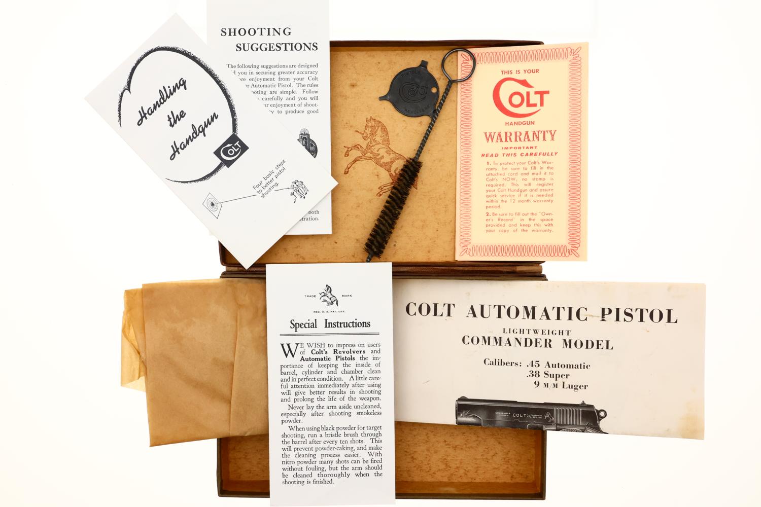 Colt Commander Lightweight, Super 38, Made 1952, Boxed, 24401-LW, FB01694 - Image 14