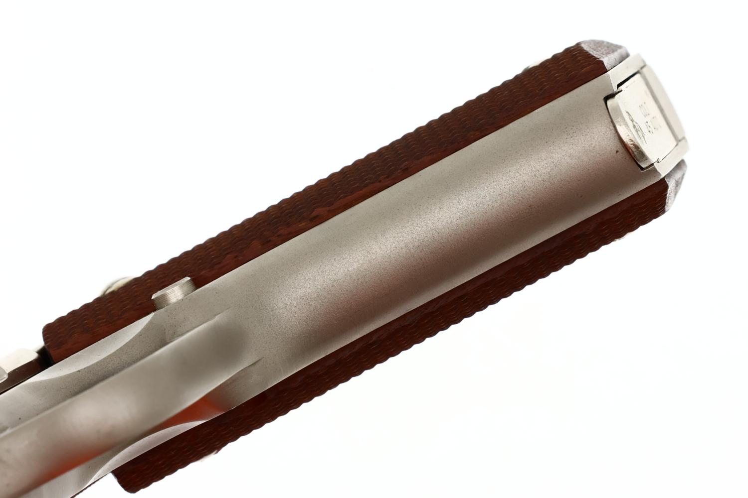 Colt Government Model, Factory Nickeled 1911A1 Pistol, Made 1959, FB01519 - Image 10