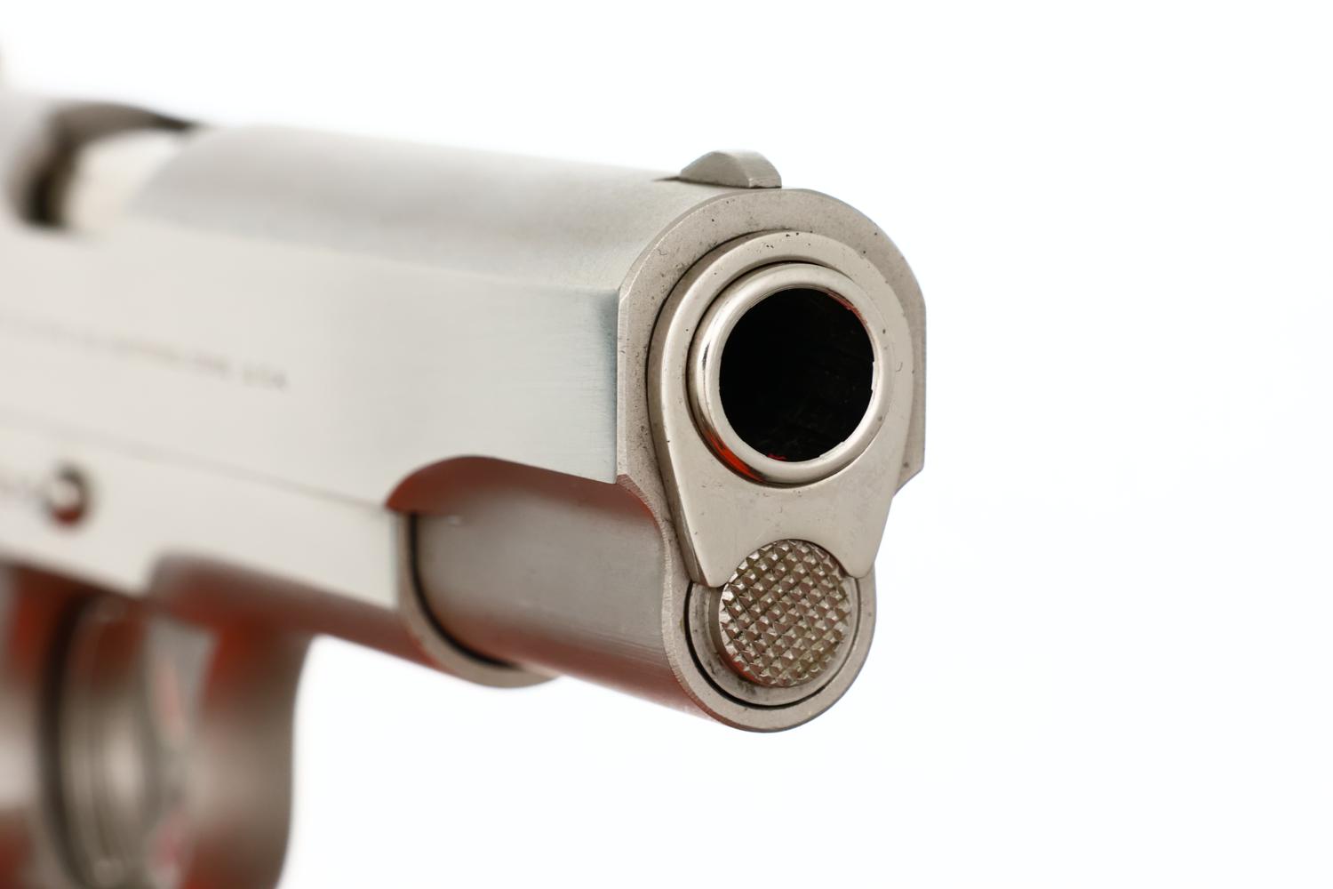 Colt Government Model, Factory Nickeled 1911A1 Pistol, Made 1959, FB01519 - Image 12