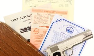 Colt Government, Semi Auto, Pistol, Box, Literature, 297943-C, FB02147