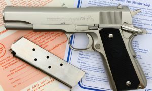 Colt Government, Semi Auto, Pistol, Box, Literature, 297943-C, FB02147