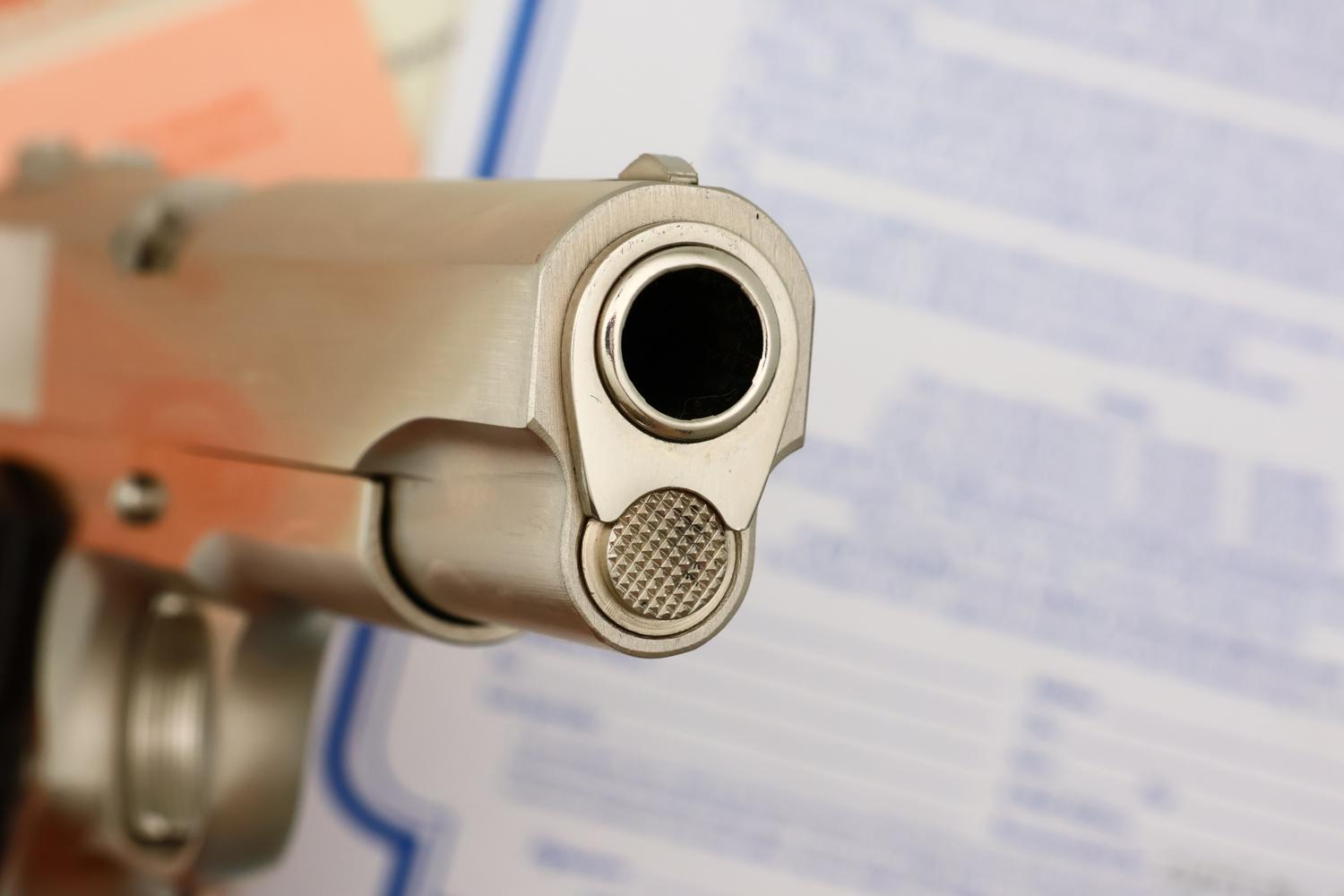 Colt Government, Semi Auto, Pistol, Box, Literature, 297943-C, FB02147 - Image 7