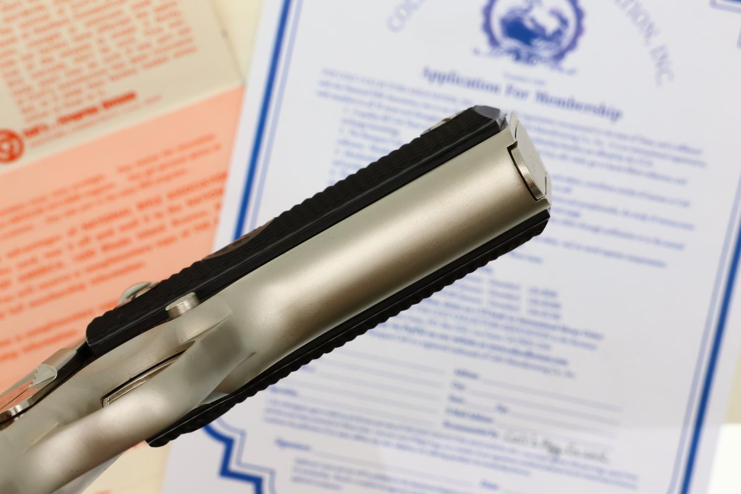 Colt Government, Semi Auto, Pistol, Box, Literature, 297943-C, FB02147 - Image 8